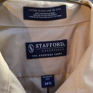 Stafford the every day shirt.NWOT